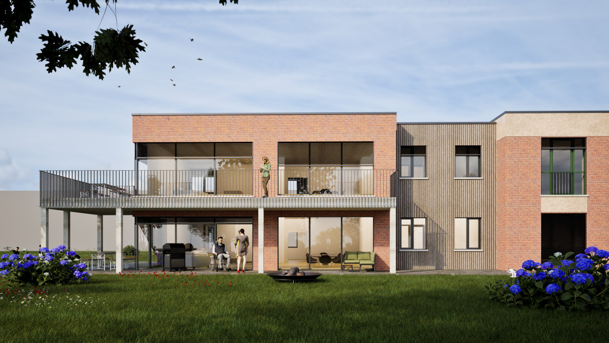 Erweiterung eines Pflegewohnheimes