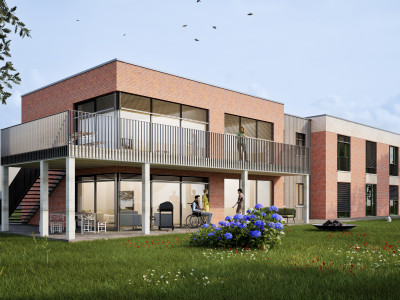 Erweiterung eines Pflegewohnheimes