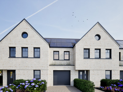 Neubau einer Reihenhausanlage