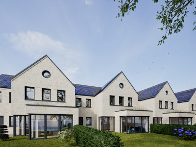 Neubau einer Reihenhausanlage