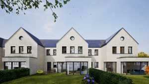 Neubau einer Reihenhausanlage