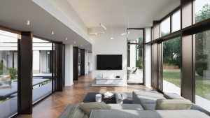 Neubau eines Bungalows