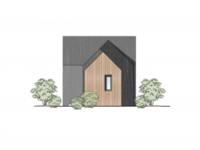 Neubau eines Büro- und Besprechungsgebäudes