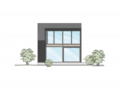 Neubau eines Büro- und Besprechungsgebäudes