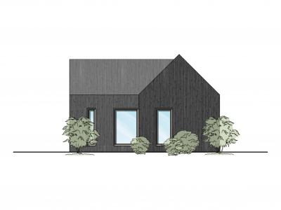 Neubau eines Büro- und Besprechungsgebäudes