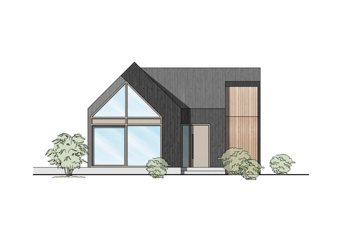 Neubau eines Büro- und Besprechungsgebäudes