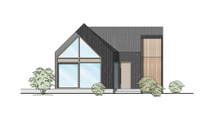 Neubau eines Büro- und Besprechungsgebäudes