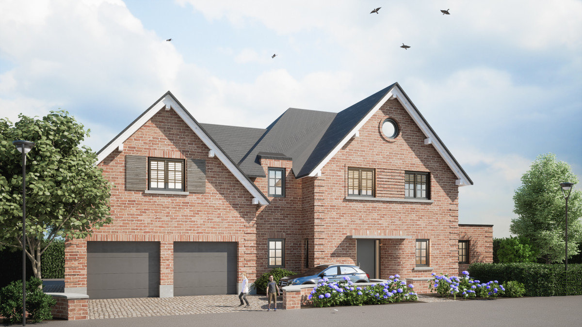 Neubau eines Einfamilienhauses