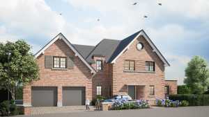 Neubau eines Einfamilienhauses