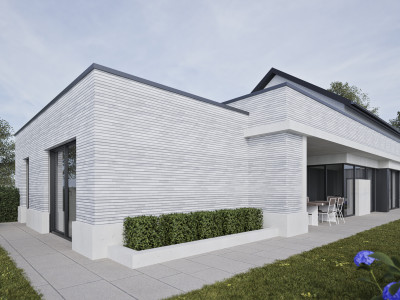 Um- und Anbau einer Doppelhaushälfte