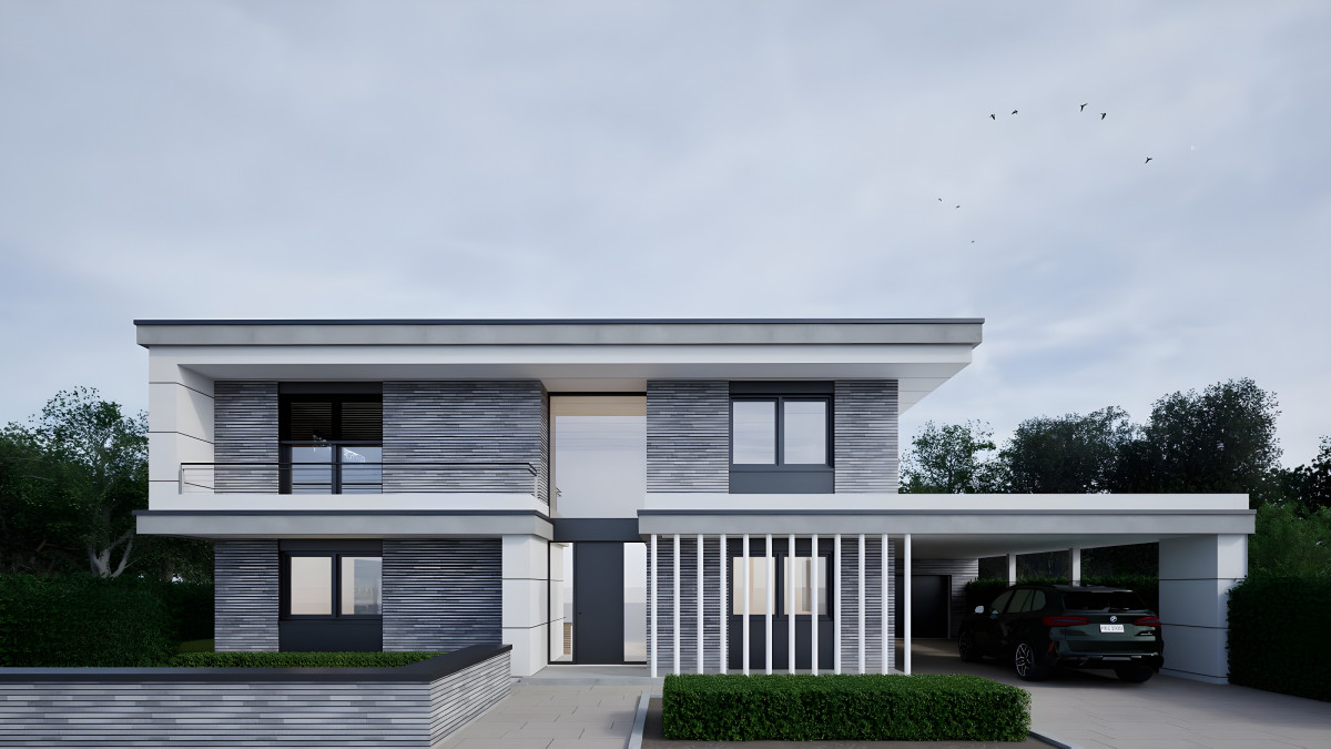 Umbau eines Einfamilienhauses