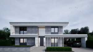 Umbau eines Einfamilienhauses