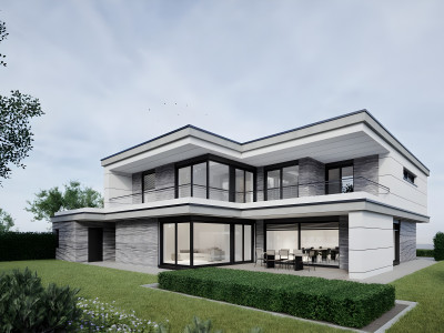 Umbau eines Einfamilienhauses