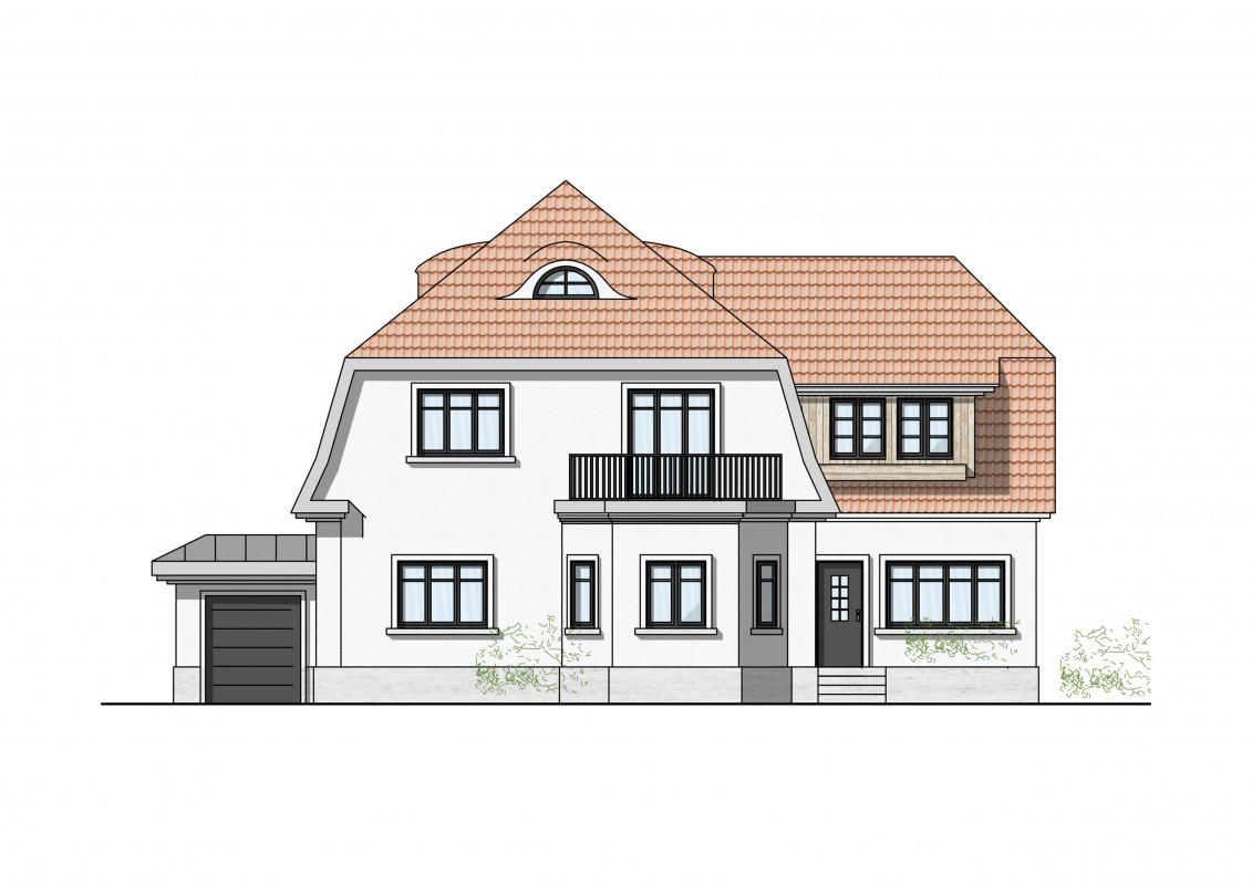 Umbau eines Wohn- und Geschäftshauses